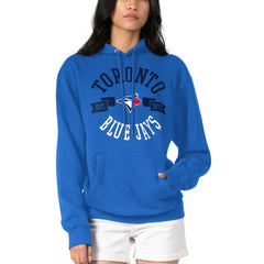 Toronto Blue Jays G-III 4Her by Carl Banks Women's City Graphic Pullover Hoodie | MLB Near me