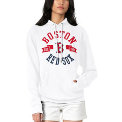 Boston Red Sox G-III 4Her by Carl Banks Women's City Graphic Pullover Hoodie | MLB Shop