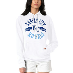 Kansas City Royals G-III 4Her by Carl Banks Women's City Graphic Pullover Hoodie | MLB Sale