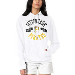 Pittsburgh Pirates G-III 4Her by Carl Banks Women's City Graphic Pullover Hoodie | MLB Near me