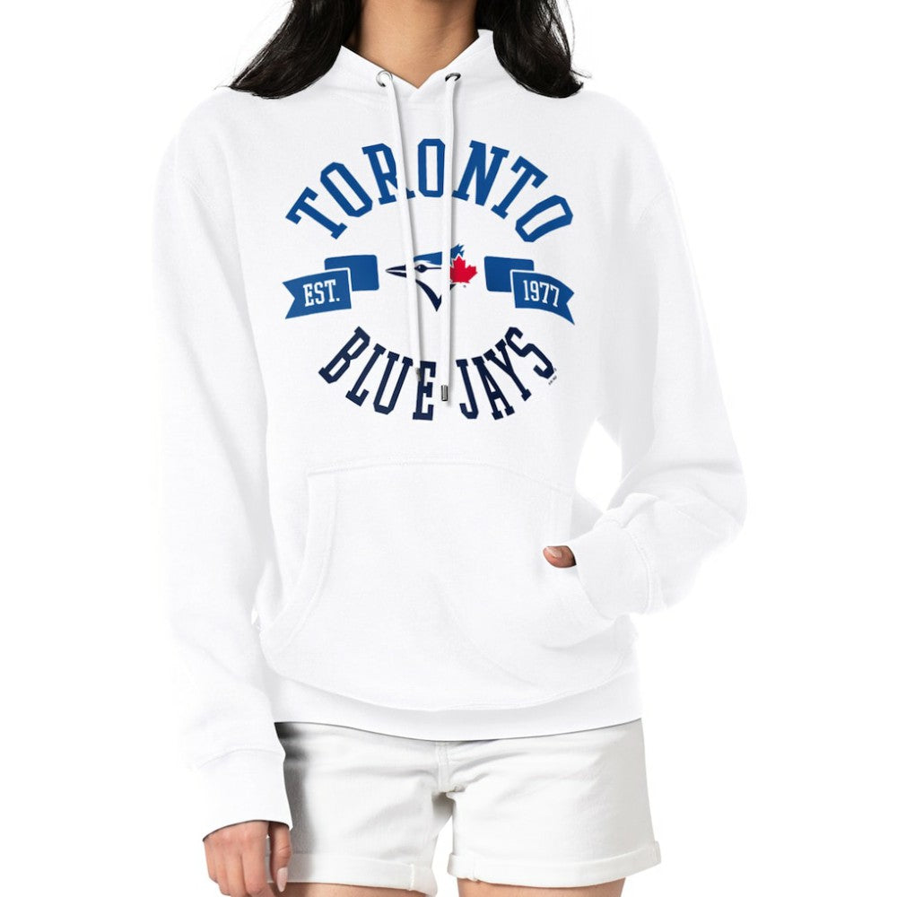 Toronto Blue Jays G-III 4Her by Carl Banks Women's City Graphic Pullover Hoodie | MLB New