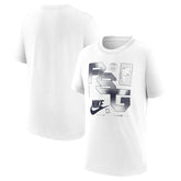 Paris Saint-Germain Youth Futura T-Shirt White - Nike