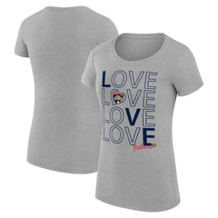 Florida Panthers G-III 4Her by Carl Banks Women's Super-Slim Fit Lightweight Hockey Love T-Shirt Discount