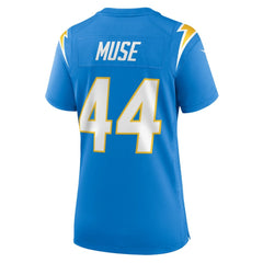 Los Angeles Chargers Nike Tanner Muse Women's Team Game Jersey