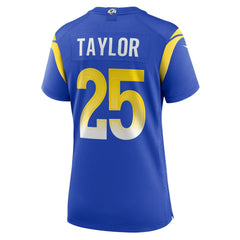 Los Angeles Rams Nike Jason Taylor Women's Team Game Jersey