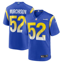 Los Angeles Rams Nike Larrell Murchison Team Game Jersey