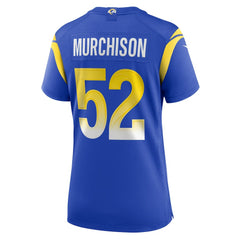 Los Angeles Rams Nike Larrell Murchison Women's Team Game Jersey