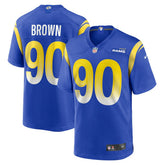 Los Angeles Rams Nike Earnest Brown IV Team Game Jersey