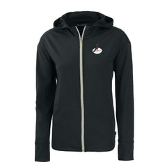 Arizona Cardinals Cutter & Buck Women's Throwback Daybreak Eco Recycled Half-Zip Hoodie