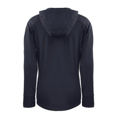 Chicago Bears Cutter & Buck Women's Throwback Daybreak Eco Recycled Half-Zip Hoodie