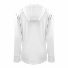 Chicago Bears Cutter & Buck Women's Throwback Daybreak Eco Recycled Half-Zip Hoodie