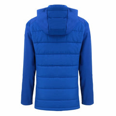 Buffalo Bills Cutter & Buck Women's Throwback Evoke Hybrid Eco Softshell Recycled Full-Zip Hoodie Jacket
