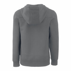 Detroit Lions Cutter & Buck Throwback Roam Eco Half-Zip Recycled Pullover Hoodie