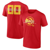 Atlanta Hawks Stellar Personalized Name & Number T-Shirt New
