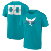 Charlotte Hornets Stellar Personalized Name & Number T-Shirt On Sale