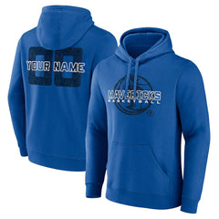 Dallas Mavericks Stellar Personalized Name & Number Pullover Hoodie sale Outlet