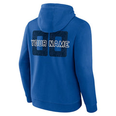 Dallas Mavericks Stellar Personalized Name & Number Pullover Hoodie sale Outlet