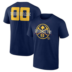 Denver Nuggets Stellar Personalized Name & Number T-Shirt sale For Sale