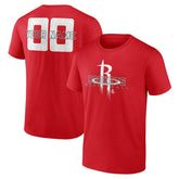 Houston Rockets Stellar Personalized Name & Number T-Shirt Online