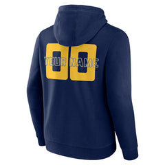 Indiana Pacers Stellar Personalized Name & Number Pullover Hoodie Online