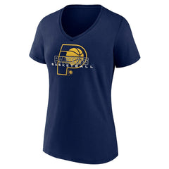Indiana Pacers Women's Stellar Personalized Name & Number V-Neck T-Shirt Online