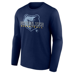 Memphis Grizzlies Stellar Personalized Name & Number Long Sleeve T-Shirt New