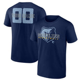 Memphis Grizzlies Stellar Personalized Name & Number T-Shirt On Sale