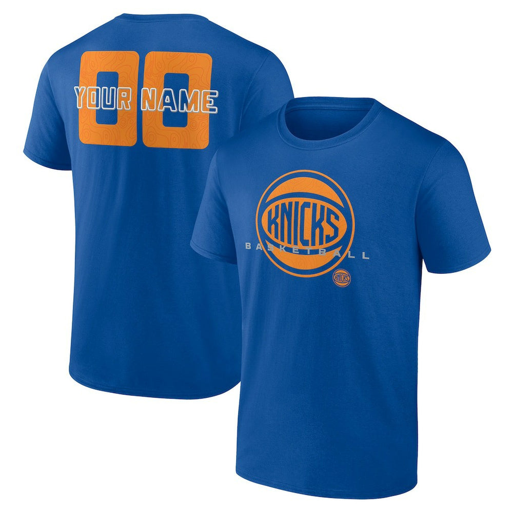 New York Knicks Stellar Personalized Name & Number T-Shirt On Sale