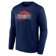 Oklahoma City Thunder Stellar Personalized Name & Number Long Sleeve T-Shirt On Sale
