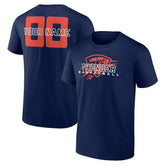 Oklahoma City Thunder Stellar Personalized Name & Number T-Shirt On Sale