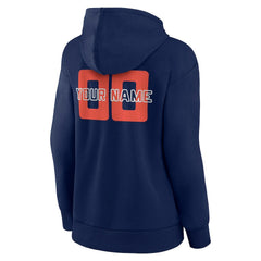 Oklahoma City Thunder Women's Stellar Personalized Name & Number Pullover Hoodie Online