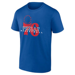 Philadelphia 76ers Stellar Personalized Name & Number T-Shirt On Sale