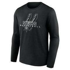 San Antonio Spurs Stellar Personalized Name & Number Long Sleeve T-Shirt For Sale