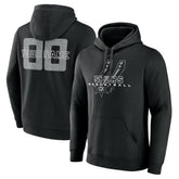San Antonio Spurs Stellar Personalized Name & Number Pullover Hoodie Discount