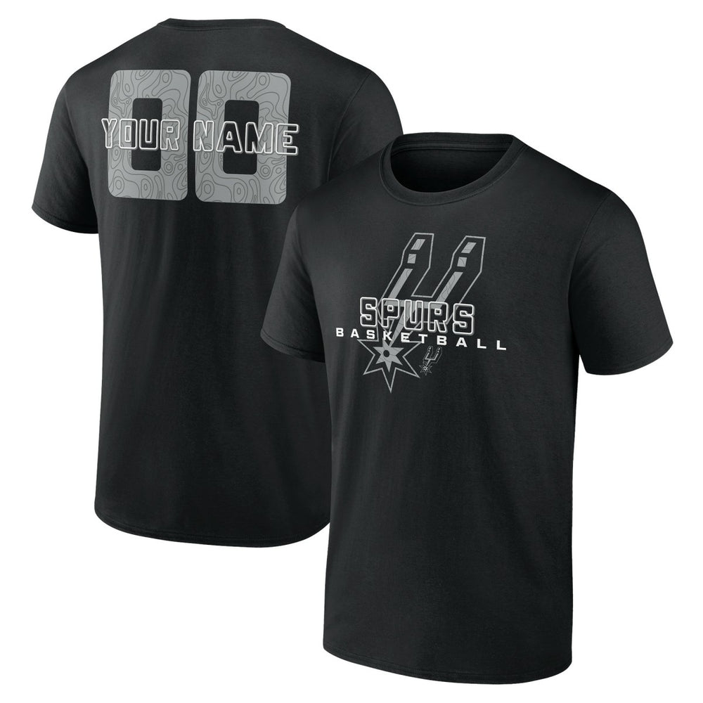 San Antonio Spurs Stellar Personalized Name & Number T-Shirt Online