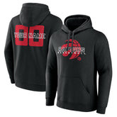 Toronto Raptors Stellar Personalized Name & Number Pullover Hoodie Outlet