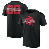 Toronto Raptors Stellar Personalized Name & Number T-Shirt On Sale