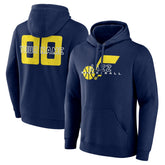 Utah Jazz Stellar Personalized Name & Number Pullover Hoodie On Sale