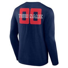 Washington Wizards Stellar Personalized Name & Number Long Sleeve T-Shirt Online