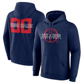 Washington Wizards Stellar Personalized Name & Number Pullover Hoodie New