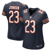 Chicago Bears Nike Roschon Johnson Women's Team Game Jersey