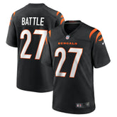 Cincinnati Bengals Nike Jordan Battle Team Game Jersey