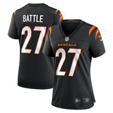 Cincinnati Bengals Nike Jordan Battle Women's Team Game Jersey