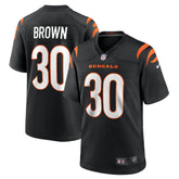 Cincinnati Bengals Nike Chase Brown Team Game Jersey