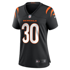 Cincinnati Bengals Nike Chase Brown Women's Team Game Jersey