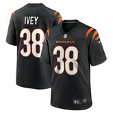 Cincinnati Bengals Nike DJ Ivey Team Game Jersey