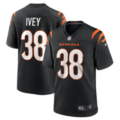Cincinnati Bengals Nike DJ Ivey Team Game Jersey