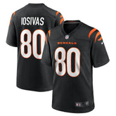 Cincinnati Bengals Nike Andrei Iosivas Team Game Jersey
