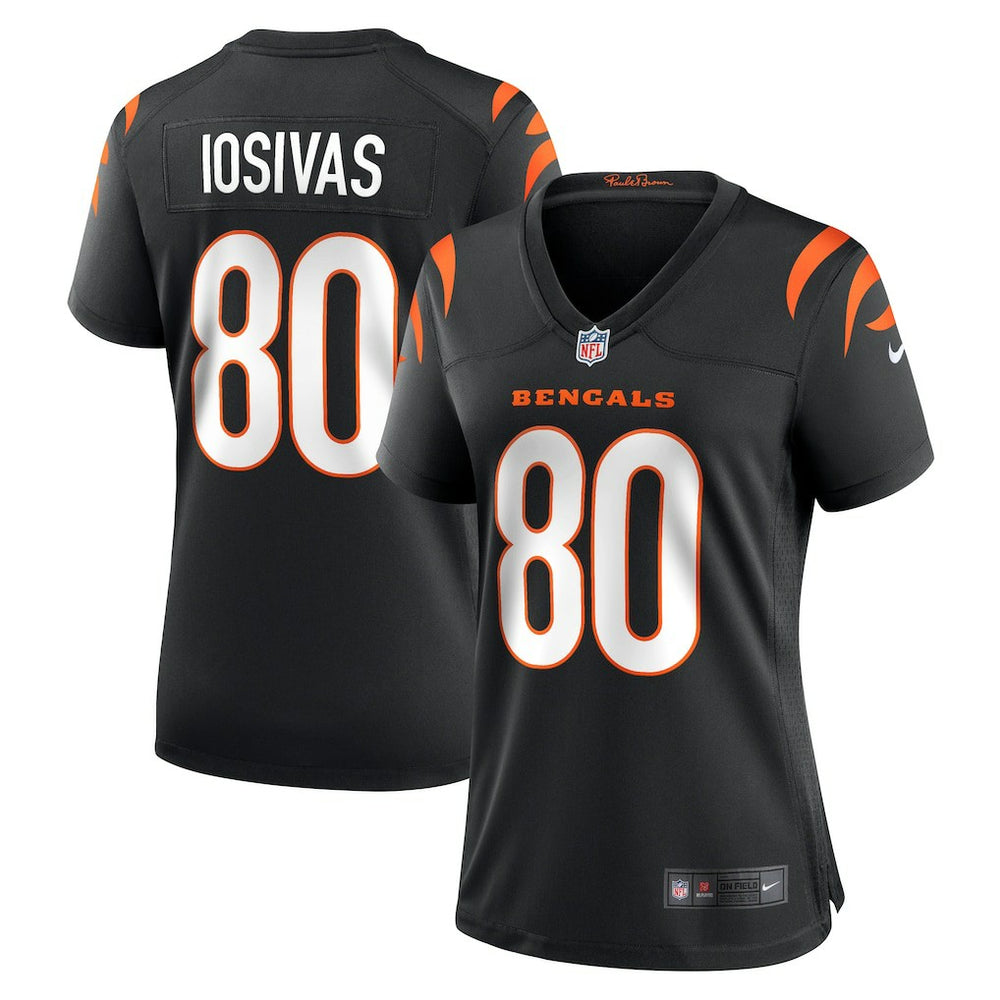Cincinnati Bengals Nike Andrei Iosivas Women's Team Game Jersey