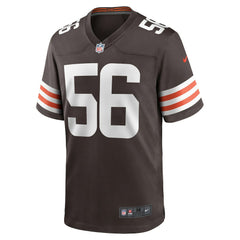 Cleveland Browns Nike Luke Wypler Team Game Jersey